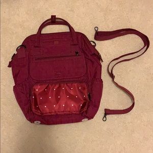 Lug travel bag/backpack
